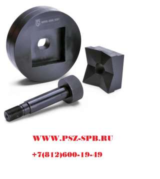 Штучные перфоформы для пробивки квадратных и прямоугольных отверстий - МПО