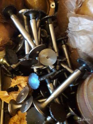 Сб.306-07-3 клапан выпуска