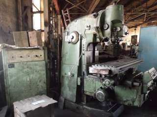 Вертикально-фрезерный станок FSS-400-V