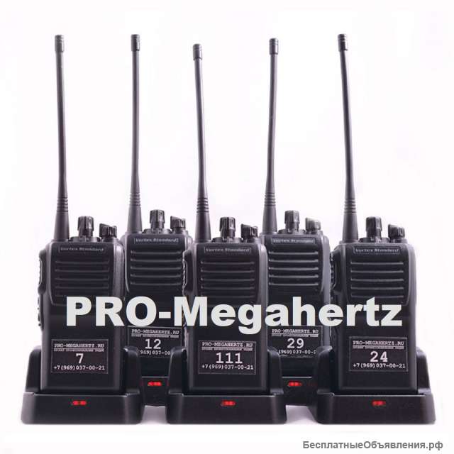 Аренда раций и радиостанций для мероприятий