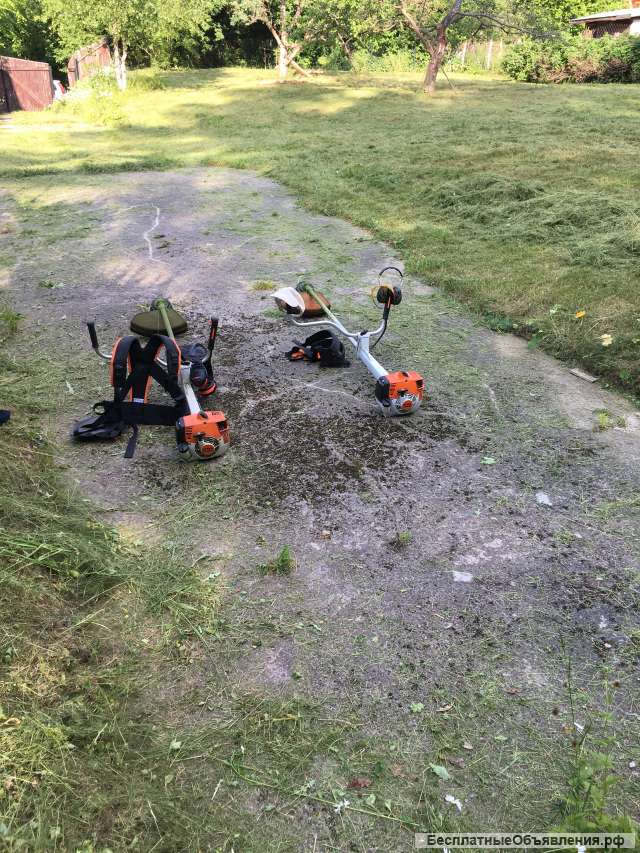 Покос травы