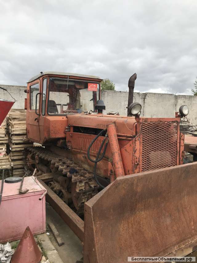 Трактор ДТ-75 ДРС2 с бул.об.
