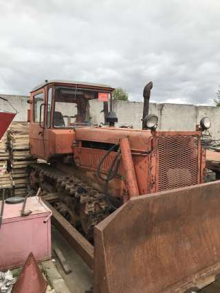 Трактор ДТ-75 ДРС2 с бул.об.