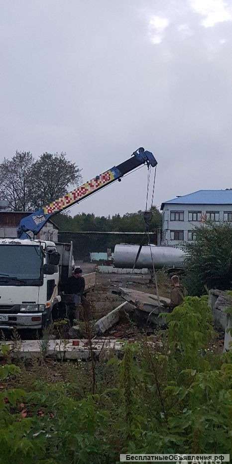 Водитель на Манипулятор