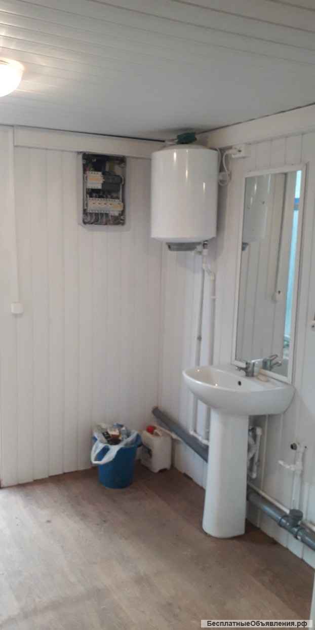 Бытовка душевая сантехническая