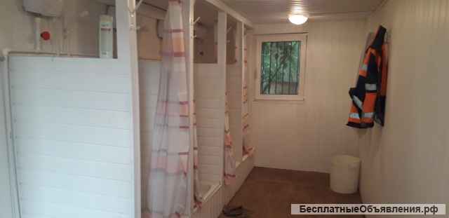 Бытовка душевая сантехническая