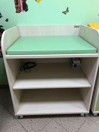 Пеленальный столик ZERTZ