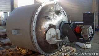 Реактора нержавеющие, объем 3,2 куб.м.