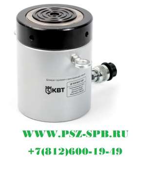 Домкрат гидравлический грузовой с фиксирующей гайкой-ДГ50П50Г