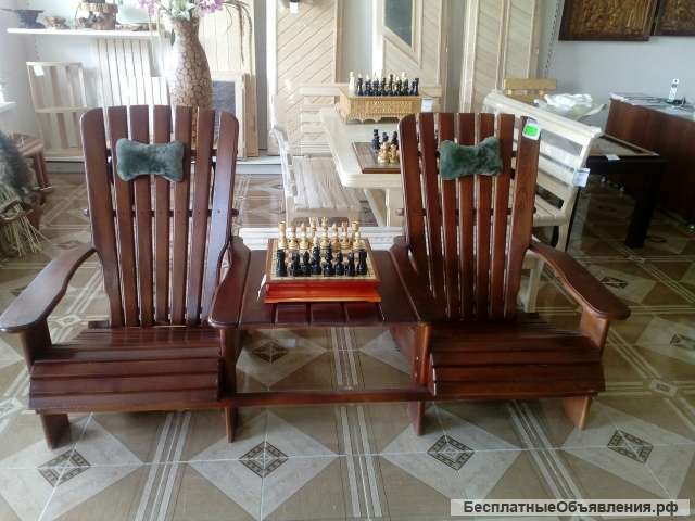 Кресло двойное со столиком