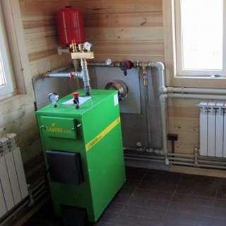 Монтаж отопления в частном доме Пермь