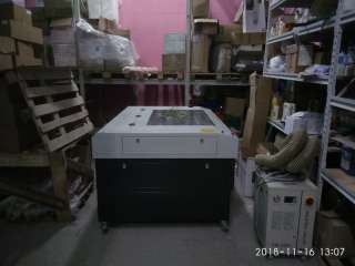 Лазерный станок Kamach II 1510 (Lasea F6) + Чиллер S&A CW5300AHS