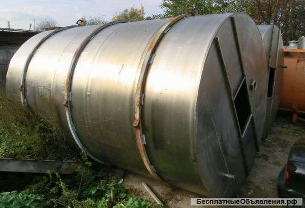 Емкость нержавеющая (Силос), объем 40