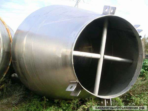 Емкость нержавеющая (Силос), объем 40