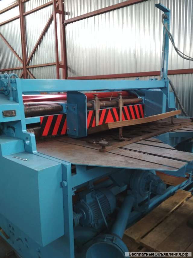 Станок просекательно-рилевочный с двумя цветами печати