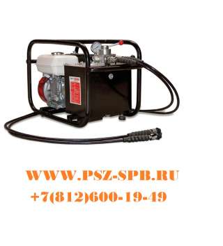 Помпа бензогидравлическая двустороннего действия