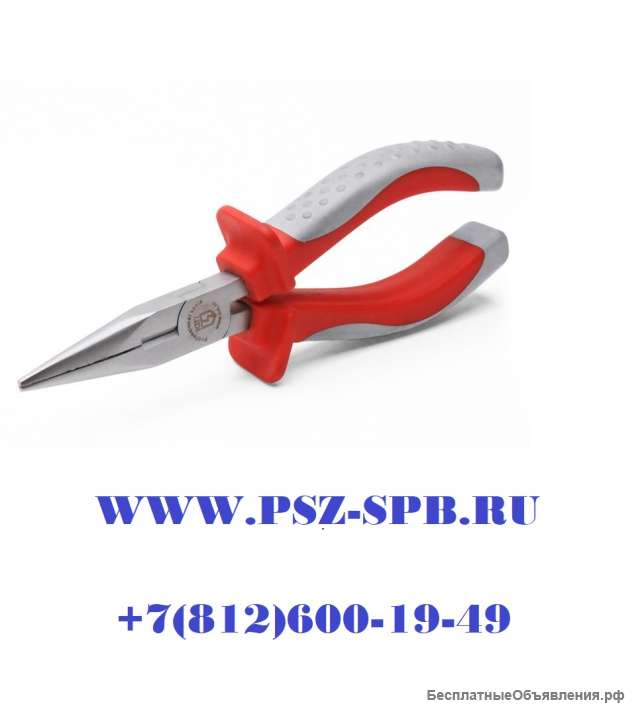 Длинногубцы 160мм диэлектрические серии СТАНДАРТ
