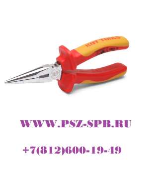 Длинногубцы 160мм диэлектрические серии ПРОФИ