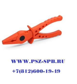 Пассатижи диэлектрические пластиковые-GP-195
