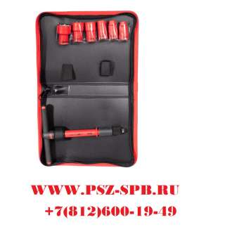 Набор диэлектрического инструмента 3/8’’, 7 предметов, серия «ПРОФИ»