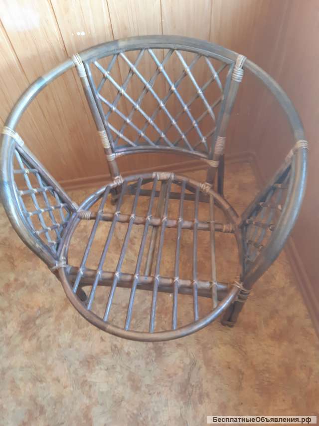 Мебель из лозы