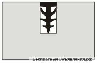 Уплотнительный профиль для узких швов "Елочка"