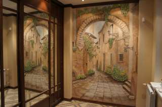 Художественная роспись стен