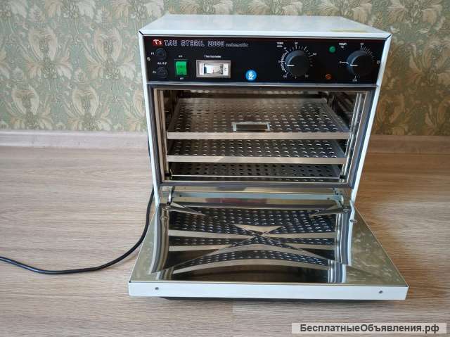 Стерилизатор воздушный TAU Steril 2000 Automatic
