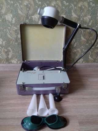 Облучатель коротковолновой ультрофеолетовый БОП01/27 нанэма