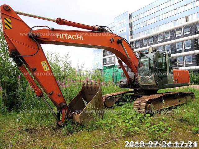 Гусеничный экскаватор HITACHI 240, 2011 г