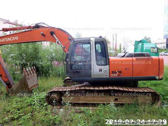 Гусеничный экскаватор HITACHI 240, 2011 г