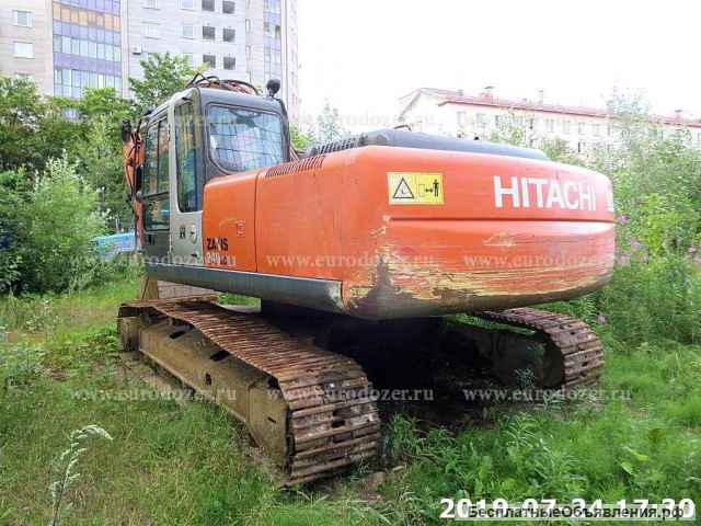 Гусеничный экскаватор HITACHI 240, 2011 г