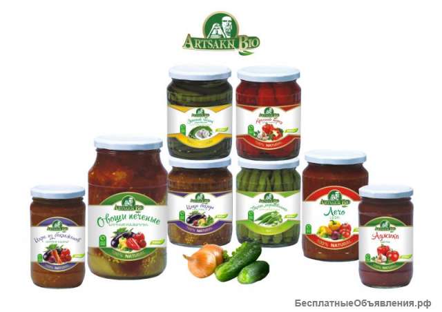 Оптом продукты из Армении
