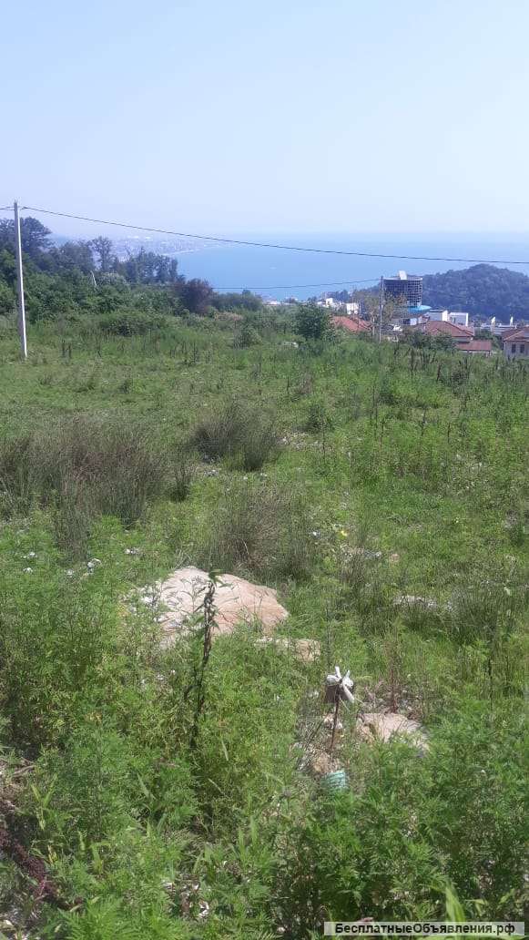 З/у 11.5 сот в Сочи. Хостинский р-н, Хоста