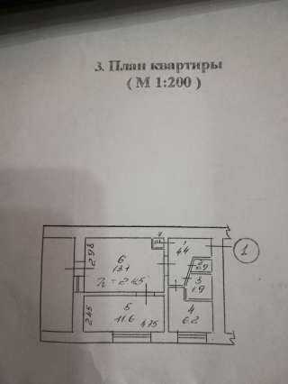 Квартира под ремонт у моря