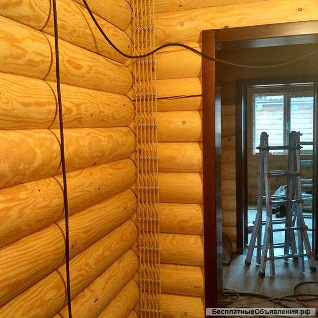 Ваш электрик. Профессиональный монтаж проводки. Красноярск 89131776071
