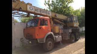 Требуется автокрановщик