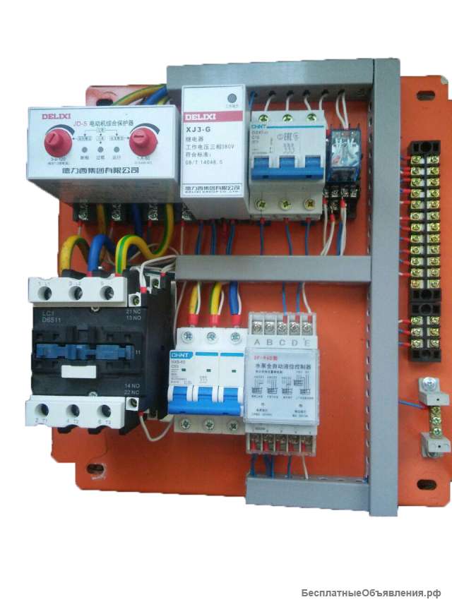 Автоматическая система контроля и управления двигателя насоса KАСКАД 63