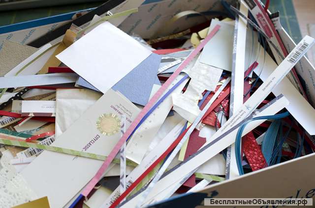 Прием вторсырья. Картон, бумага, газеты, обрезки, книги