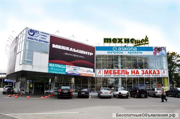 Торговый центр в г. Вологда