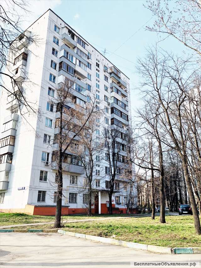 Светлая квартира. Двор. Парк. Метро. МЦК