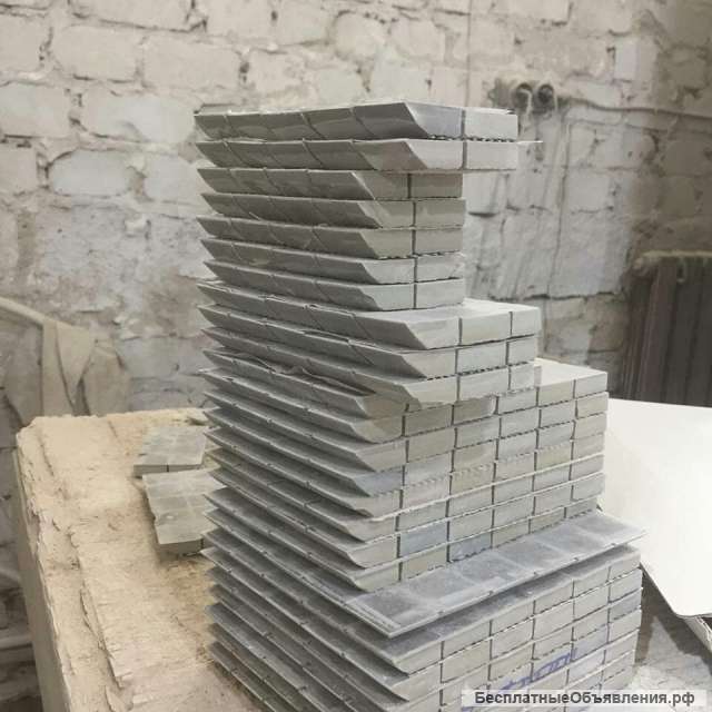 Нарезка плитки 45° Казань