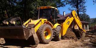 Машинист Экскаватора JCB