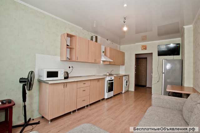 1 к.кв. 45 м2 ремонт ул. Российская