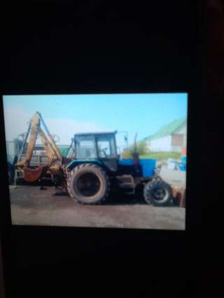 Услуги трактора-бары и экскаватора-петушка