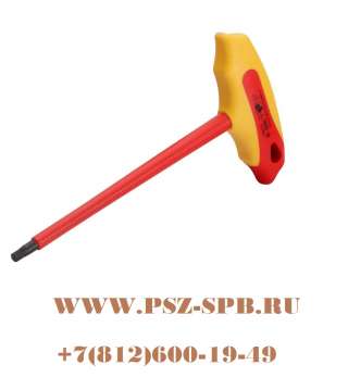 Ключи диэлектрические Т-образные шестигранные, серия «ПРОФИ»