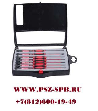 Набор прецизионных диэлектрических отверток-НИО-07 мини