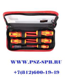 Набор диэлектрических отверток СТАНДАРТ-НИО-06