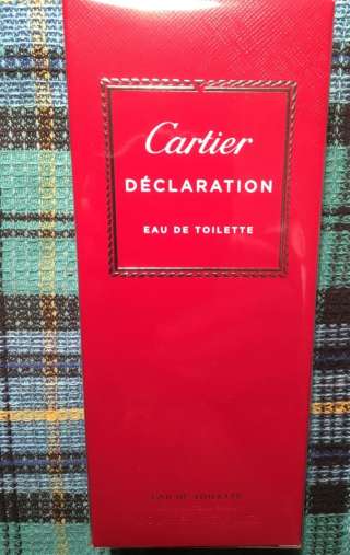 Туалетная вода мужская Cartier "Déclaration"