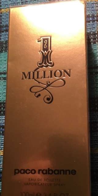 Туалетная вода Paco Rabbane "1 million"